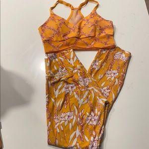 Fabletics Yoga Set XS